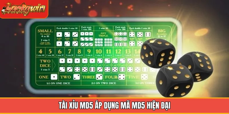 Tài xỉu Md5 áp dụng mã Md5 hiện đại Tài xỉu Md5 áp dụng mã Md5 hiện đại