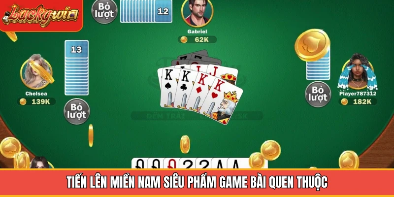 Tiến lên miền Nam siêu phẩm game bài quen thuộc Tiến lên miền Nam siêu phẩm game bài quen thuộc
